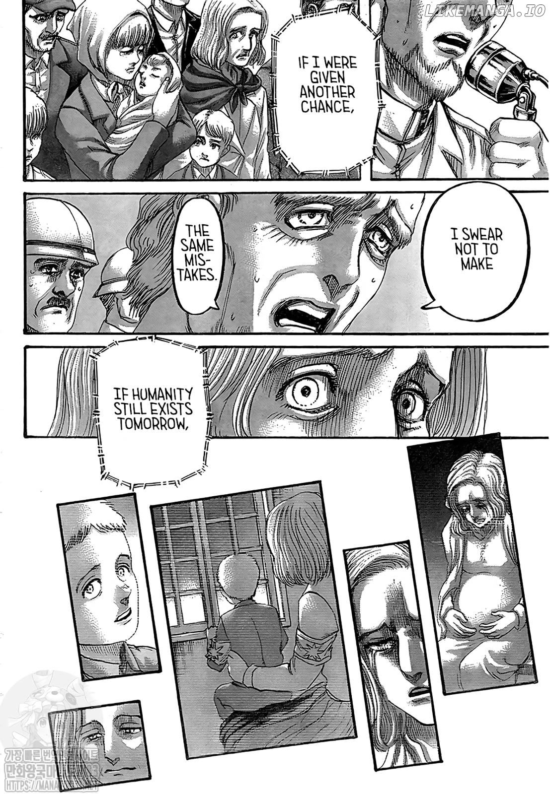 Shingeki no Kyojin, Chapter 134 image 13